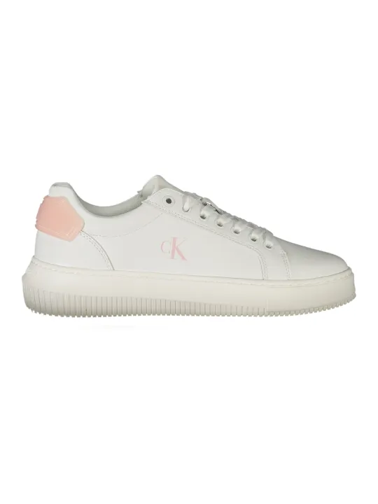 "Calvin Klein Sneakers im Sale | CALVIN KLEIN DAMEN SPORTSCHUHE WEISS online kaufen"|Planet-Deluxe