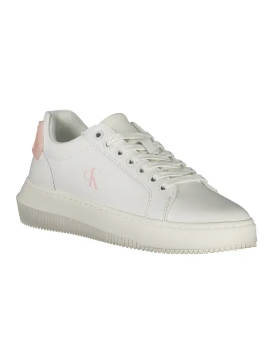 "Calvin Klein Sneakers im Sale | CALVIN KLEIN DAMEN SPORTSCHUHE WEISS online kaufen"|Planet-Deluxe