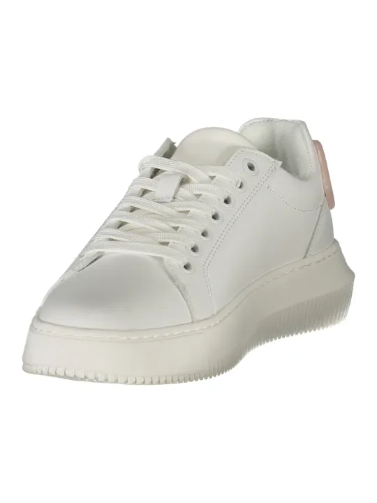 "Calvin Klein Sneakers im Sale | CALVIN KLEIN DAMEN SPORTSCHUHE WEISS online kaufen"|Planet-Deluxe