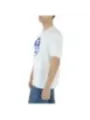 Weißes North Sails T-Shirt Logo