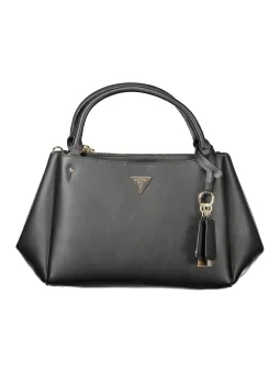 GUESS JEANS Damenschwarz-Tasche: Einzigartiges Einzelstück