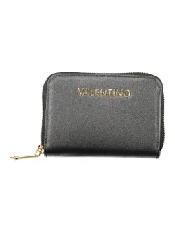 VALENTINO Damen Geldbörse Schwarz – Eleganz trifft Funktionalität