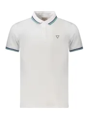 "GUESS JEANS Poloshirts im Sale | GUESS JEANS POLO KURZE ÄRMEL HERREN WEIß online kaufen"|Planet-Deluxe