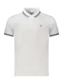 "GUESS JEANS Poloshirts im Sale | GUESS JEANS POLO KURZE ÄRMEL HERREN WEIß online kaufen"|Planet-Deluxe
