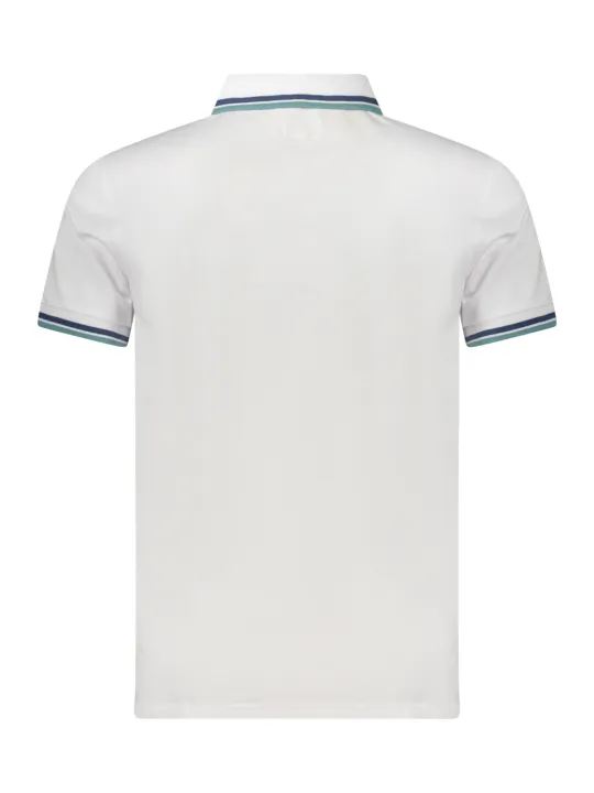 "GUESS JEANS Poloshirts im Sale | GUESS JEANS POLO KURZE ÄRMEL HERREN WEIß online kaufen"|Planet-Deluxe