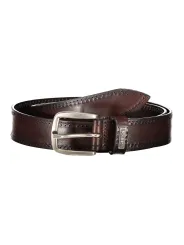 "GUESS JEANS Gürtel im Sale | GUESS JEANS LEDERGÜRTEL HERREN BRAUN online kaufen"|Planet-Deluxe