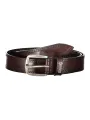 "GUESS JEANS Gürtel im Sale | GUESS JEANS LEDERGÜRTEL HERREN BRAUN online kaufen"|Planet-Deluxe
