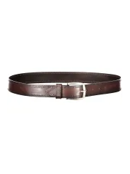"GUESS JEANS Gürtel im Sale | GUESS JEANS LEDERGÜRTEL HERREN BRAUN online kaufen"|Planet-Deluxe