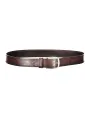 "GUESS JEANS Gürtel im Sale | GUESS JEANS LEDERGÜRTEL HERREN BRAUN online kaufen"|Planet-Deluxe