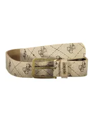 "GUESS JEANS Gürtel im Sale | GUESS JEANS GÜRTEL HERREN BEIGE online kaufen"|Planet-Deluxe