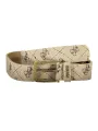 "GUESS JEANS Gürtel im Sale | GUESS JEANS GÜRTEL HERREN BEIGE online kaufen"|Planet-Deluxe