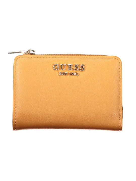 "GUESS JEANS Geldbörsen im Sale | GUESS JEANS DAMEN GELDBÖRSE BRAUN online kaufen"|Planet-Deluxe