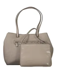 "GUESS JEANS Einzelstücke & Seltenheiten im Sale | GUESS JEANS DAMENTASCHE BEIGE online kaufen"|Planet-Deluxe