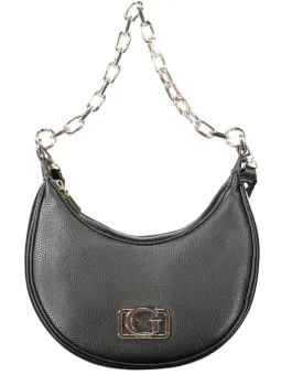 GUESS Jeans: Exklusive Damenschwarz-Tasche - Limitiert!