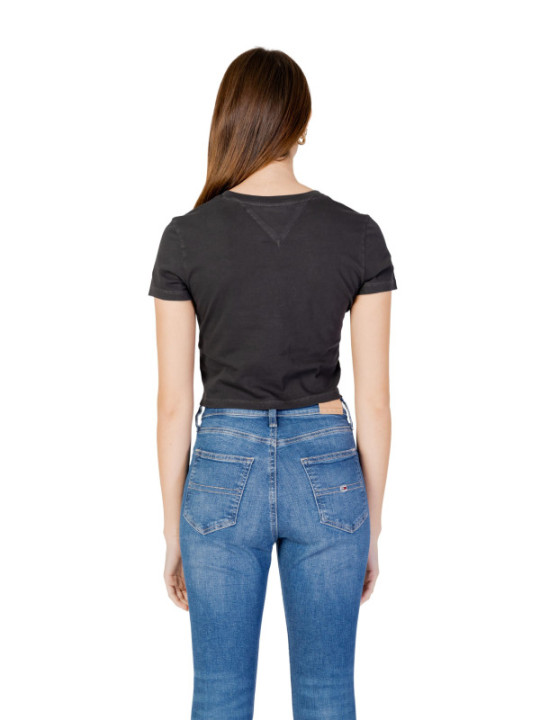 T-Shirt Tommy Hilfiger Jeans - Tommy Hilfiger Jeans T-Shirt Donna 80,00 €  | Planet-Deluxe