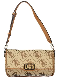 GUESS Jeans Damentasche Beige - Exklusives Einzelstück