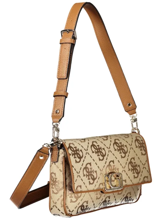 "GUESS JEANS Einzelstücke & Seltenheiten im Sale | GUESS JEANS DAMENTASCHE BEIGE online kaufen"|Planet-Deluxe