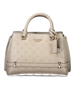 GUESS Damen-Tasche Beige - Einzigartig & Selten