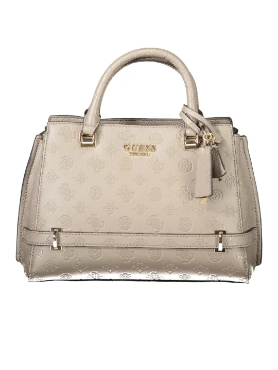 "GUESS JEANS Einzelstücke & Seltenheiten im Sale | GUESS JEANS DAMENTASCHE BEIGE online kaufen"|Planet-Deluxe