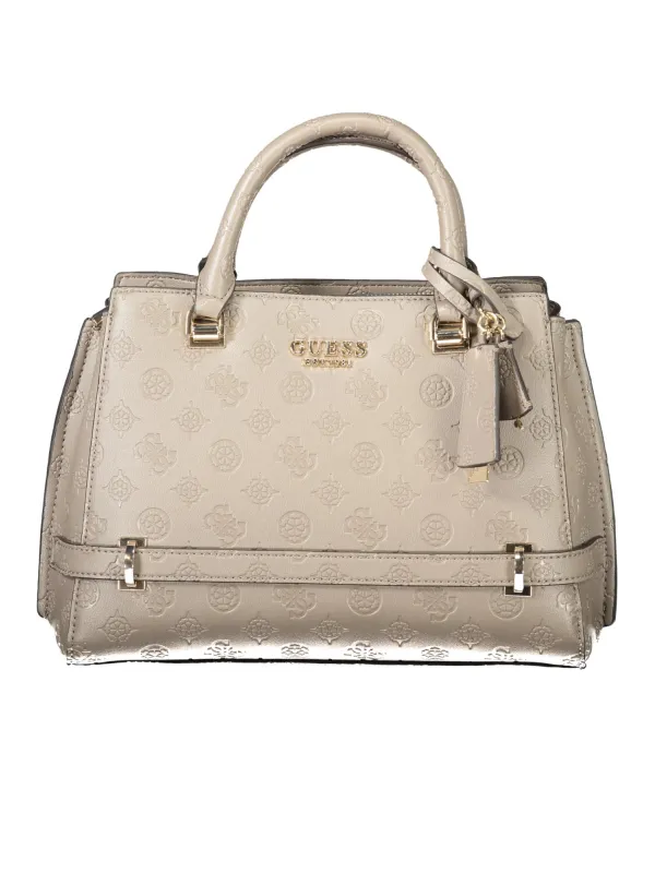 "GUESS JEANS Einzelstücke & Seltenheiten im Sale | GUESS JEANS DAMENTASCHE BEIGE online kaufen"|Planet-Deluxe