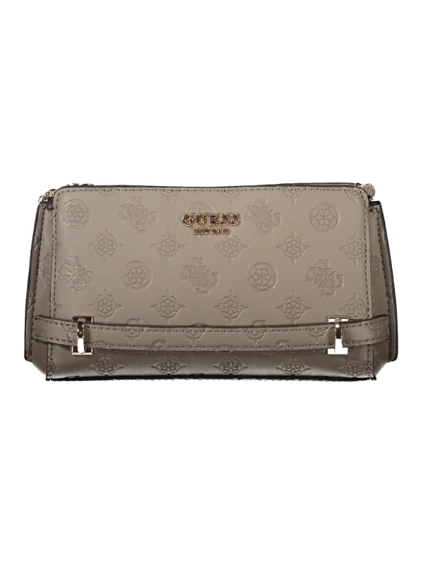 "GUESS JEANS Einzelstücke & Seltenheiten im Sale | GUESS JEANS DAMENTASCHE BRAUN online kaufen"|Planet-Deluxe