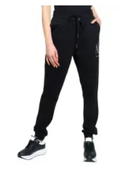 Schwarze Armani Exchange Jogginghose