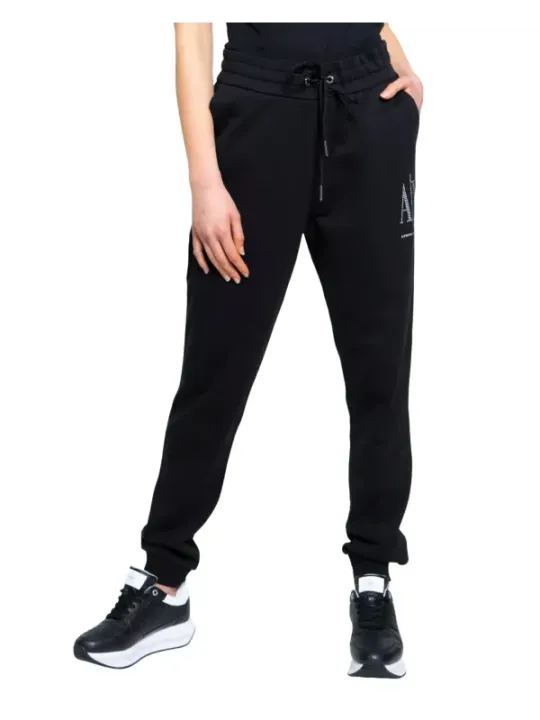 Schwarze Armani Exchange Jogginghose