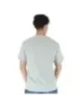 Graues North Sails T-Shirt Rückseite