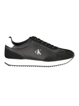 Calvin Klein Damen Sneakers Schwarz - Stil & Komfort