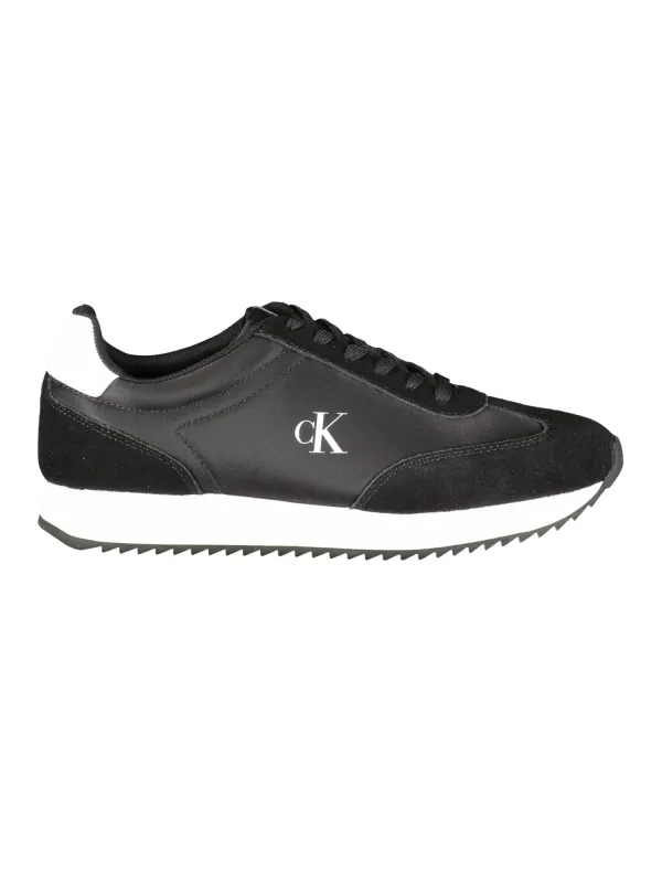 "Calvin Klein Sneakers im Sale | CALVIN KLEIN DAMEN SPORTSCHUHE SCHWARZ online kaufen"|Planet-Deluxe