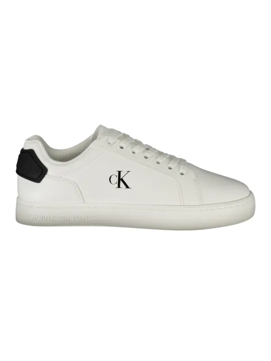 "Calvin Klein Sneakers im Sale | CALVIN KLEIN HERREN SPORTSCHUHE WEISS online kaufen"|Planet-Deluxe