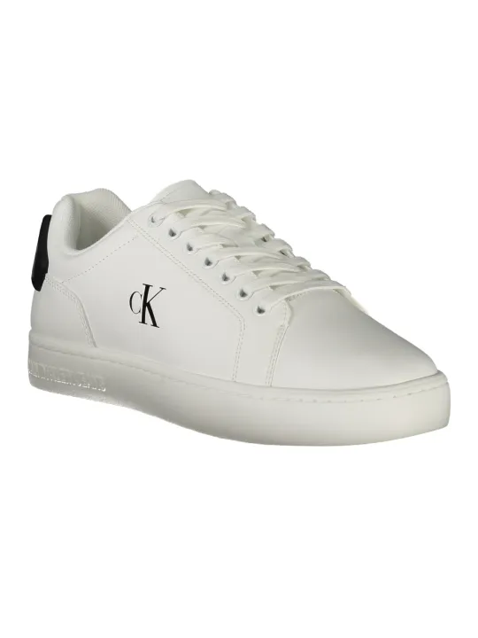 "Calvin Klein Sneakers im Sale | CALVIN KLEIN HERREN SPORTSCHUHE WEISS online kaufen"|Planet-Deluxe
