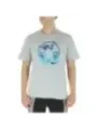 Weißes North Sails Segelshirt Logo