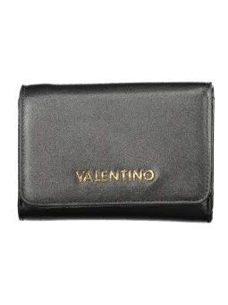 VALENTINO Damen Geldbörse Schwarz – Eleganz trifft Funktionalität
