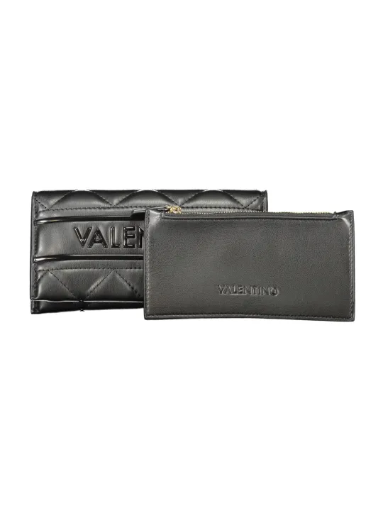 "VALENTINO BAGS Geldbörsen im Sale | VALENTINO BAGS DAMEN GELDBÖRSE SCHWARZ online kaufen"|Planet-Deluxe