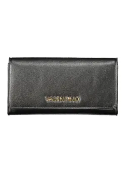 VALENTINO Damen Geldbörse Schwarz – Stilvoll & Elegant
