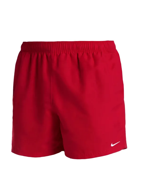 Rote Nike-Schwimmshorts mit Logo Rote Nike-Schwimmshorts mit Logo