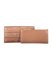 "VALENTINO BAGS Geldbörsen im Sale | VALENTINO BAGS DAMEN GELDBÖRSE BRAUN online kaufen"|Planet-Deluxe