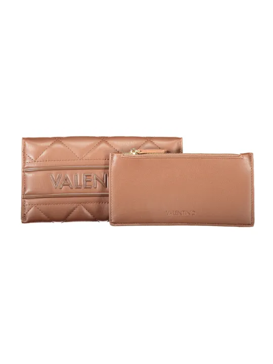 "VALENTINO BAGS Geldbörsen im Sale | VALENTINO BAGS DAMEN GELDBÖRSE BRAUN online kaufen"|Planet-Deluxe