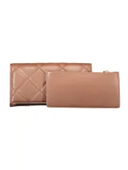 "VALENTINO BAGS Geldbörsen im Sale | VALENTINO BAGS DAMEN GELDBÖRSE BRAUN online kaufen"|Planet-Deluxe