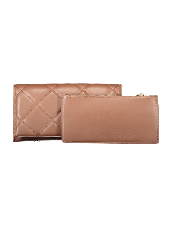 "VALENTINO BAGS Geldbörsen im Sale | VALENTINO BAGS DAMEN GELDBÖRSE BRAUN online kaufen"|Planet-Deluxe