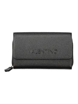 "Elegante Valentino Damen Geldbörse in Schwarz"