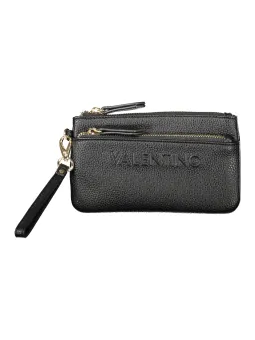 VALENTINO Damen Geldbörse Schwarz – Stilvoll und Elegant