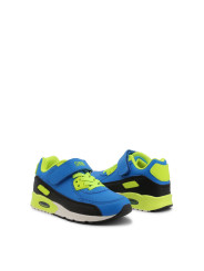 Blaue und gelbe Shone Sneakers
