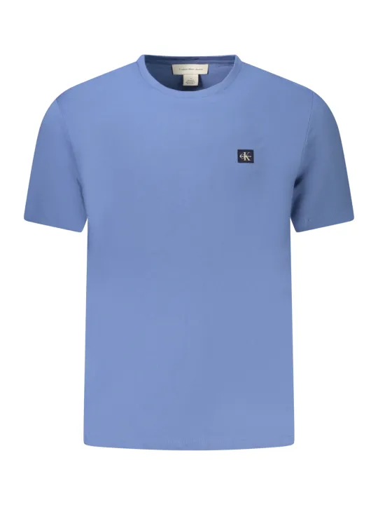 "Calvin Klein T-Shirts im Sale | CALVIN KLEIN HERREN KURZARM T-SHIRT BLAU online kaufen"|Planet-Deluxe