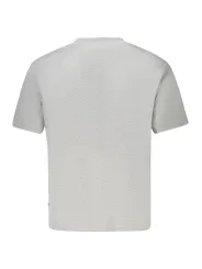 "GUESS JEANS T-Shirts im Sale | GUESS JEANS Damen Kurzarm T-Shirt Grau - Oversize Passform, Rundhalsausschnitt, Logo-Druck, Bio-Baumwolle online kaufen"|Planet-Deluxe