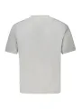 "GUESS JEANS T-Shirts im Sale | GUESS JEANS Damen Kurzarm T-Shirt Grau - Oversize Passform, Rundhalsausschnitt, Logo-Druck, Bio-Baumwolle online kaufen"|Planet-Deluxe