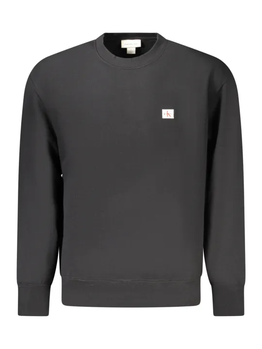 "Calvin Klein Sweatshirts im Sale | CALVIN KLEIN HERREN SCHWARZES SWEATSHIRT MIT REISSVERSCHLUSS online kaufen"|Planet-Deluxe