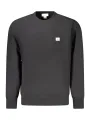 "Calvin Klein Sweatshirts im Sale | CALVIN KLEIN HERREN SCHWARZES SWEATSHIRT MIT REISSVERSCHLUSS online kaufen"|Planet-Deluxe