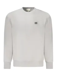 "Calvin Klein Sweatshirts im Sale | CALVIN KLEIN HERREN-SWEATSHIRT MIT ZIP-UP GRAU online kaufen"|Planet-Deluxe